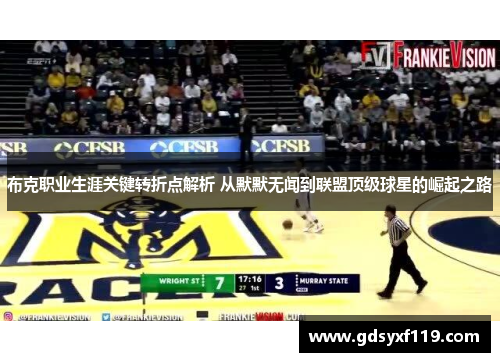 布克职业生涯关键转折点解析 从默默无闻到联盟顶级球星的崛起之路 布克职业生涯关键转折点解析 从默默无闻到联盟顶级球星的崛起之路